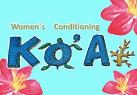 Women’sConditioning   KO’A
